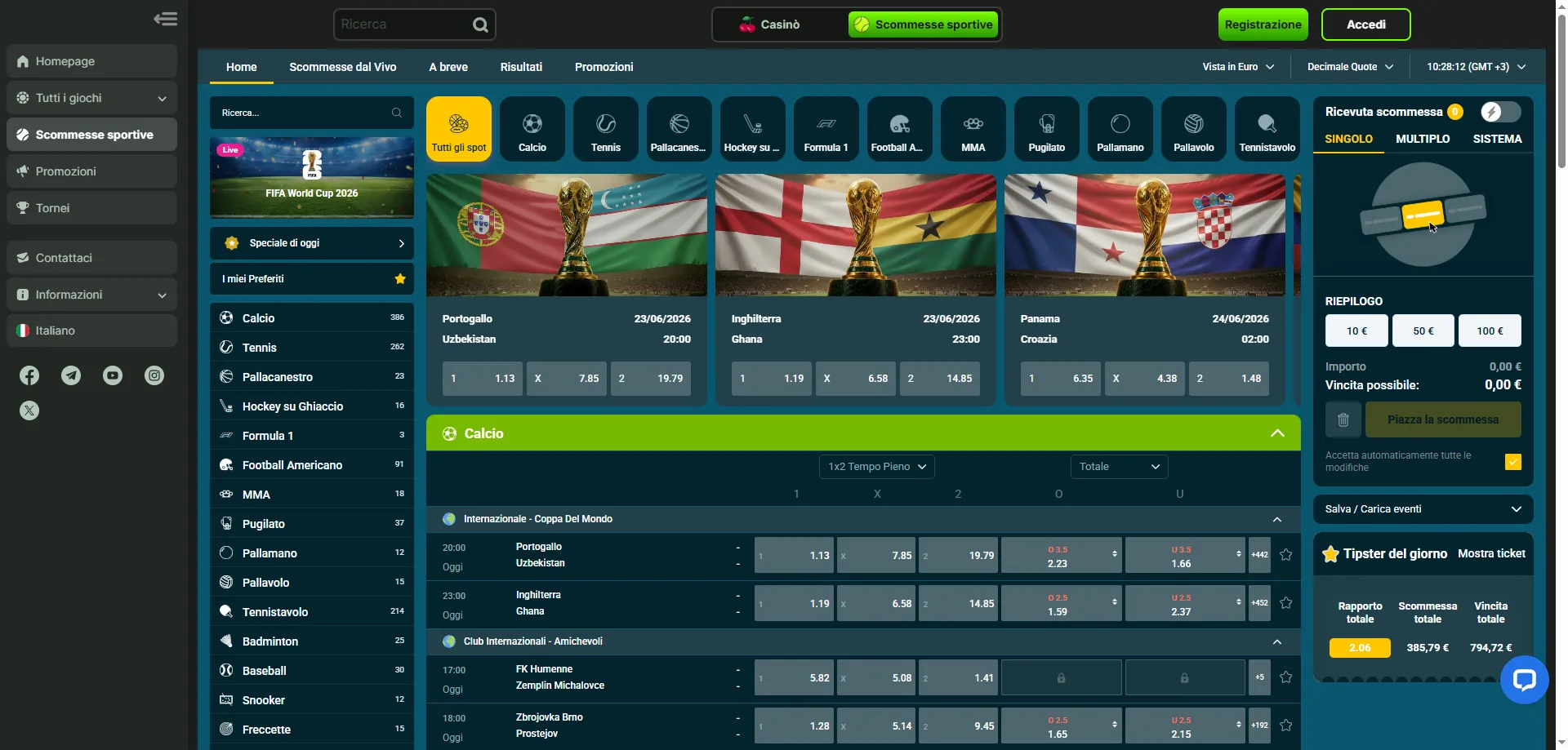 App mobile WeltBet Casino Italy — gioca su smartphone e tablet