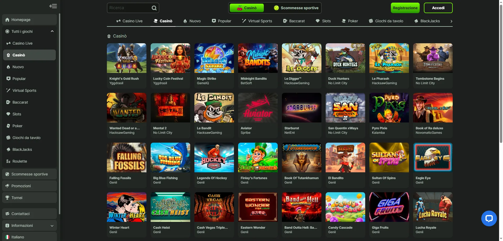 Promozioni giornaliere e cashback su WeltBet Casino per giocatori italiani